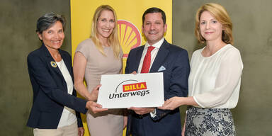 "Billa Unterwegs" startet an Shell-Tankstellen