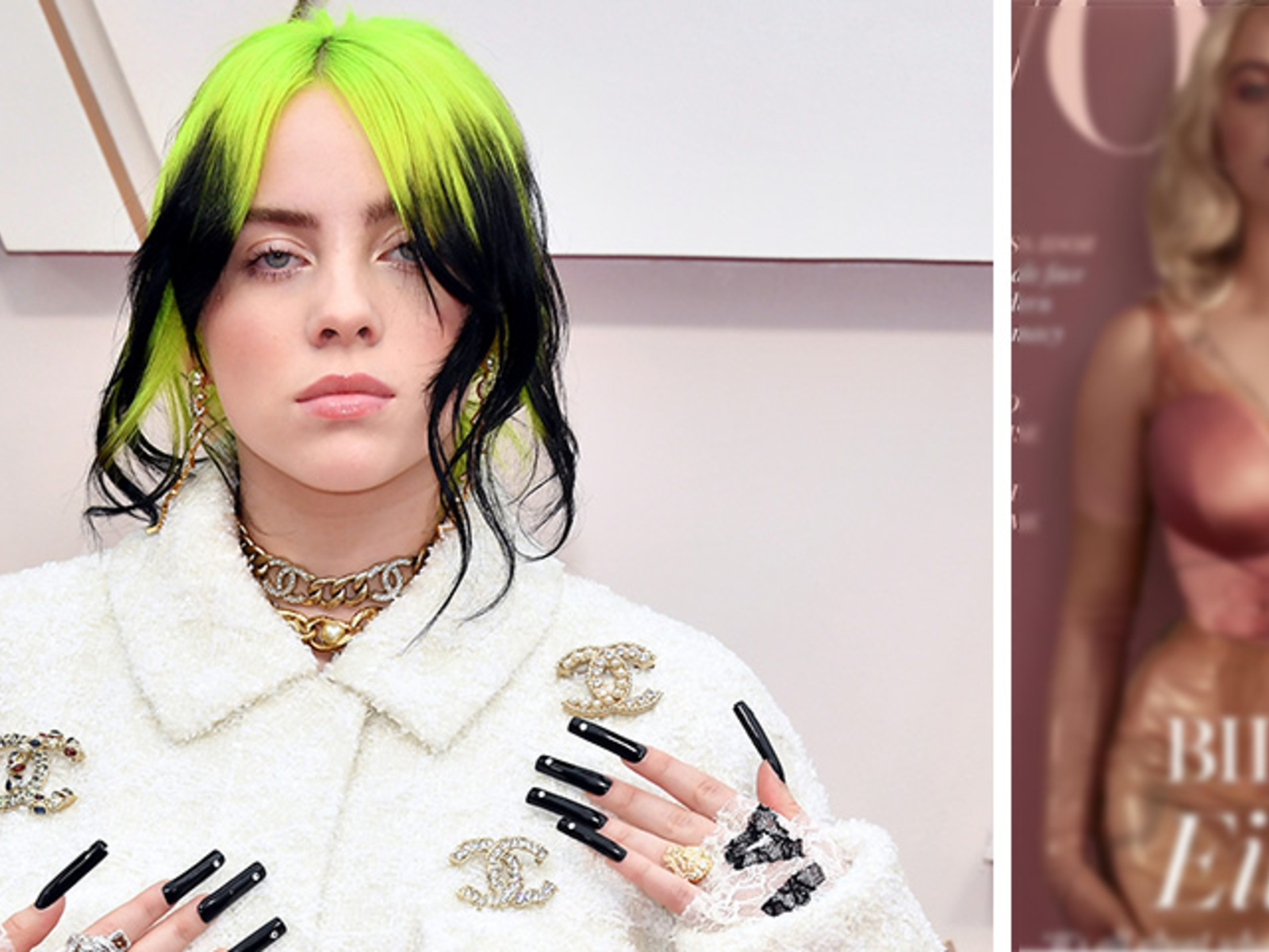 SO haben Sie Billie Eilish noch nie gesehen! - stars24