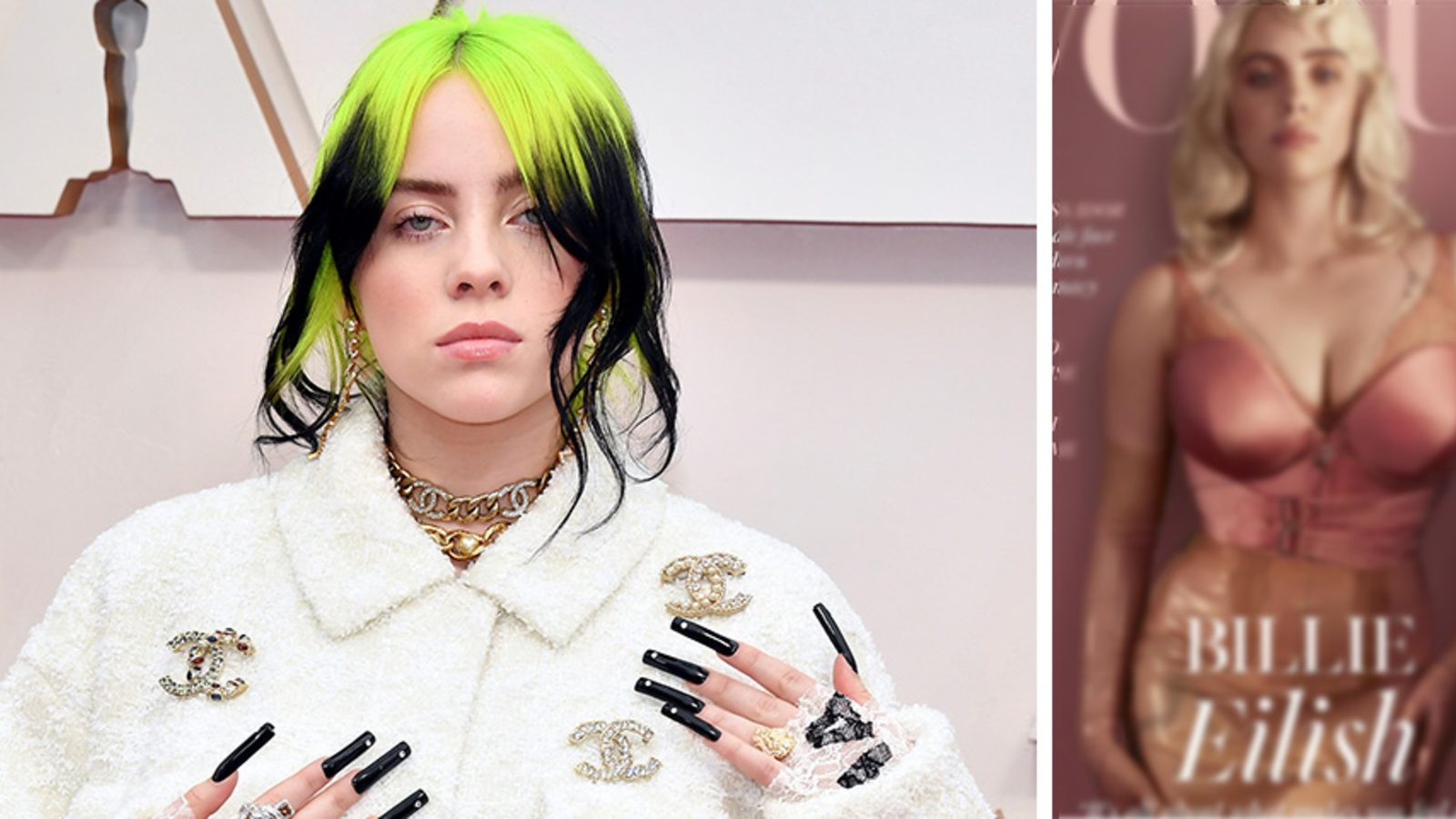 Billie Eilish schockt mit Bondage-Pinup-Style