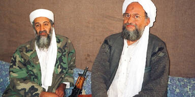 Bin Laden und Zawahiri