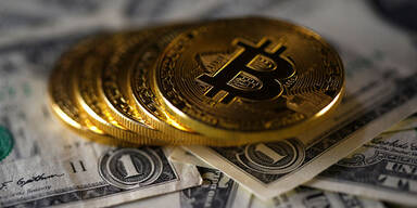 Bitcoin lugt über 20.000 Dollar