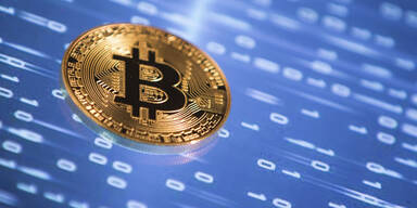 Bitcoin kratzte an Marke von 35.000 Dollar