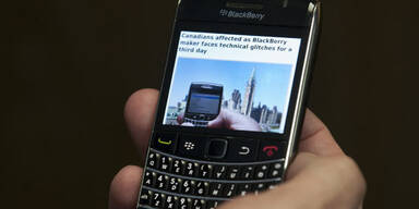 Blackberry-Nutzer erhalten Gratis-Apps