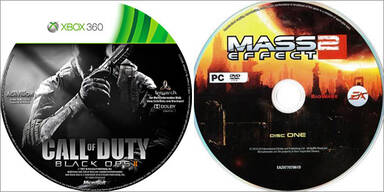 Mass Effect 2 statt Black Ops 2 in der Verpackung