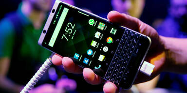 Neues BlackBerry-Handy mit 5G kommt