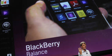Blackberry peppt seinen App-Store auf
