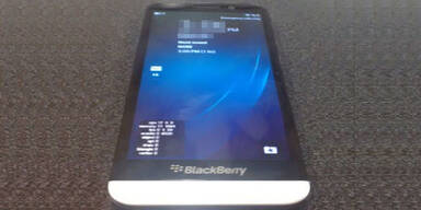 Foto zeigt kommenden BlackBerry A10