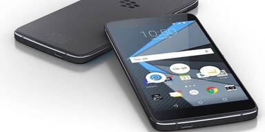 Günstiger Android-BlackBerry soll Wende bringen