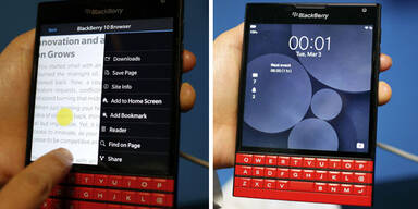 Blackberry mit Software & Smartphones