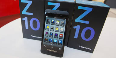 A1 bringt Blackberry Z10 nach Österreich