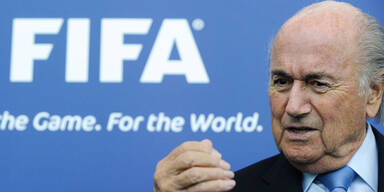 Blatter stellt Katar Garantieschein aus