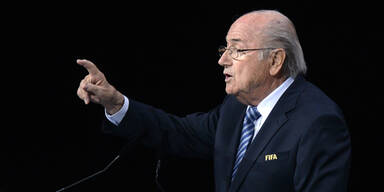 FIFA-Chef Blatter schwört Rache