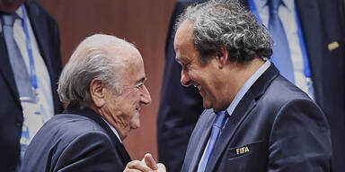 Blatter Platini