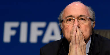 Blatter nicht mehr auf Intensivstation