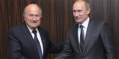 FIFA WM Blatter Putin