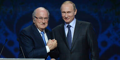 Sepp Blatter Wladimir Putin