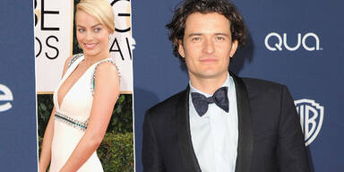 Orlando Bloom, Margot Robbie