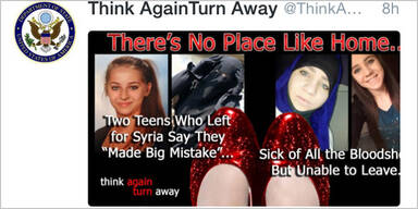 US-Propaganda setzt Dschihad-Mädchen ein