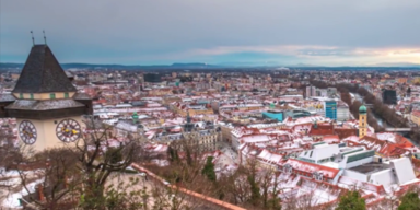 Panoramafoto Graz