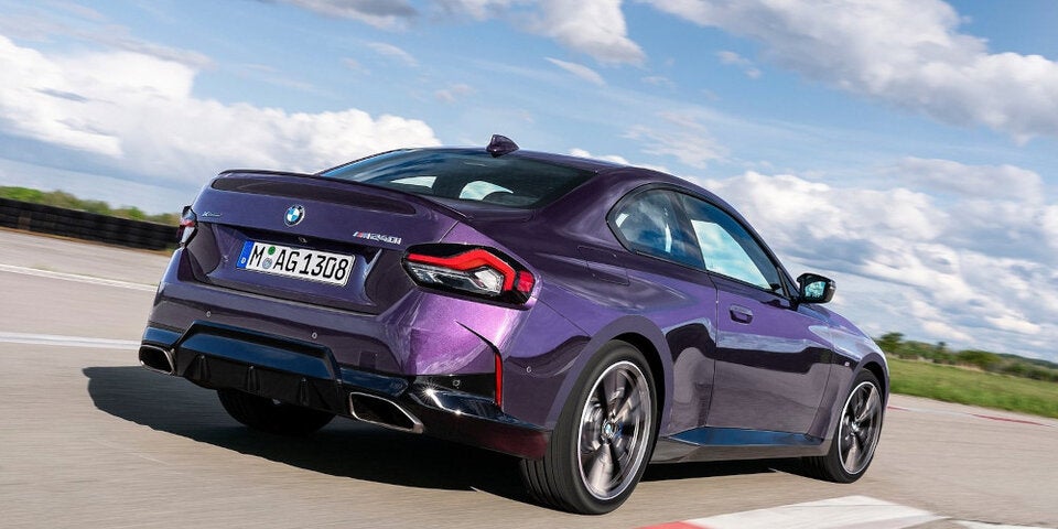 Neues 2er Coupé setzt auf alte BMW-Tugenden