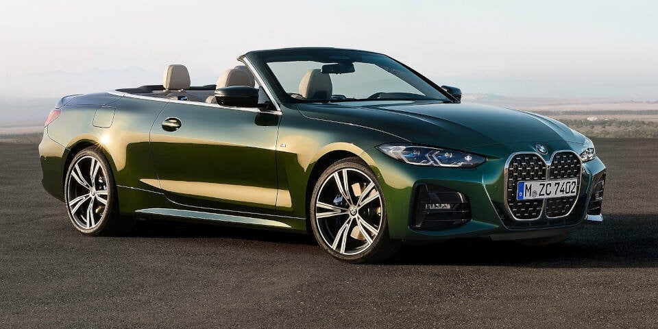 Das ist das neue BMW 4er Cabrio