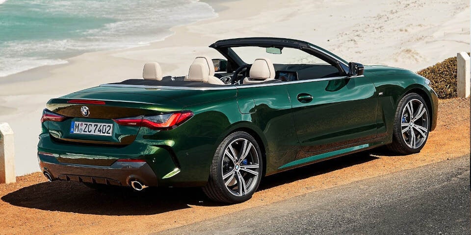 Das ist das neue BMW 4er Cabrio