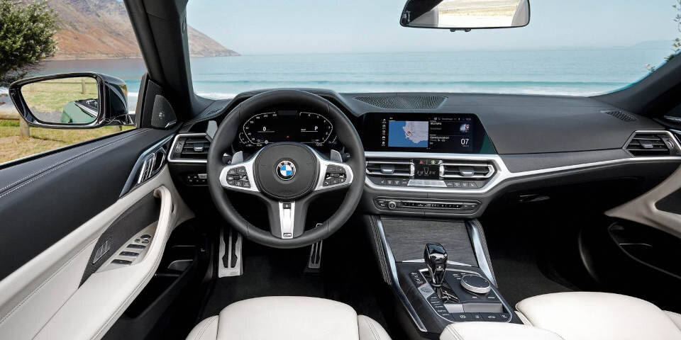 Das ist das neue BMW 4er Gran Coupé (2021) - oe24.at