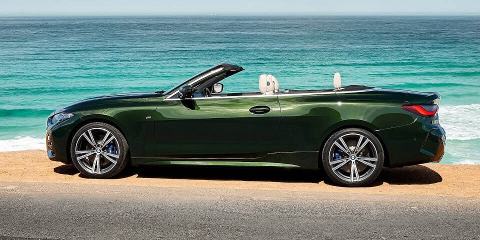Das ist das neue BMW 4er Cabrio