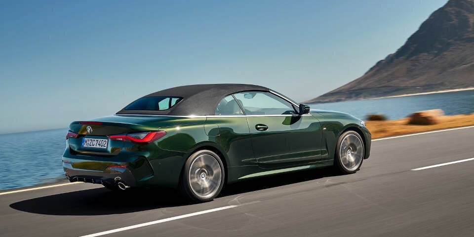 Das ist das neue BMW 4er Cabrio