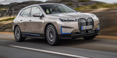 BMW bringt Elektro-SUV iX mit 600 km Reichweite