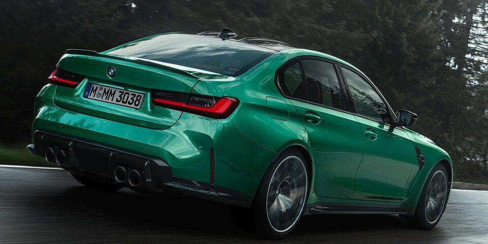 Das sind die neuen BMW M3 und M4