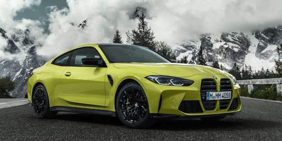 Das sind die neuen BMW M3 und M4