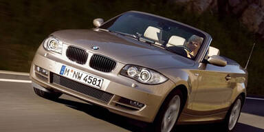 BMW zeigt Cabrio-Version des 1er