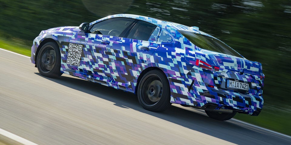 BMW greift mit 2er Gran Coupé an