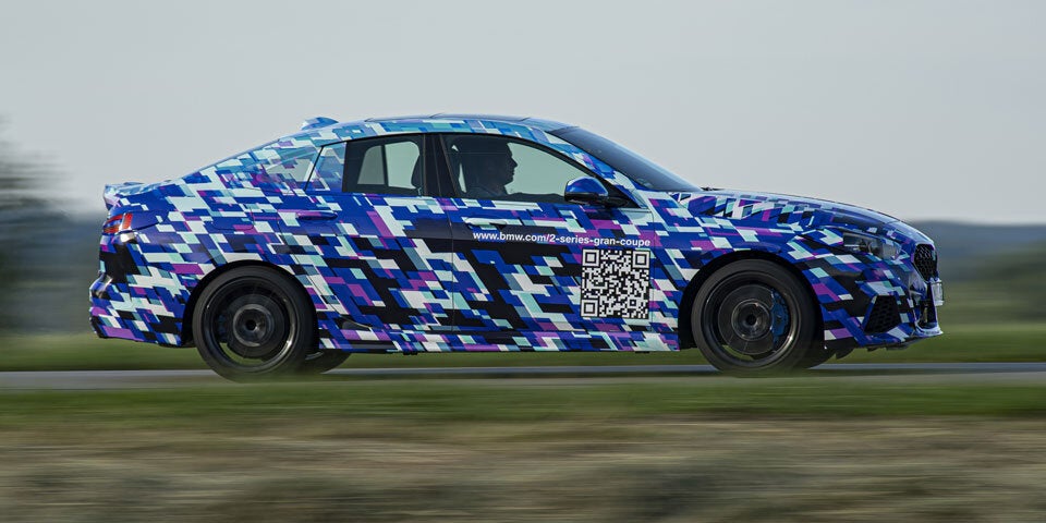 BMW greift mit 2er Gran Coupé an