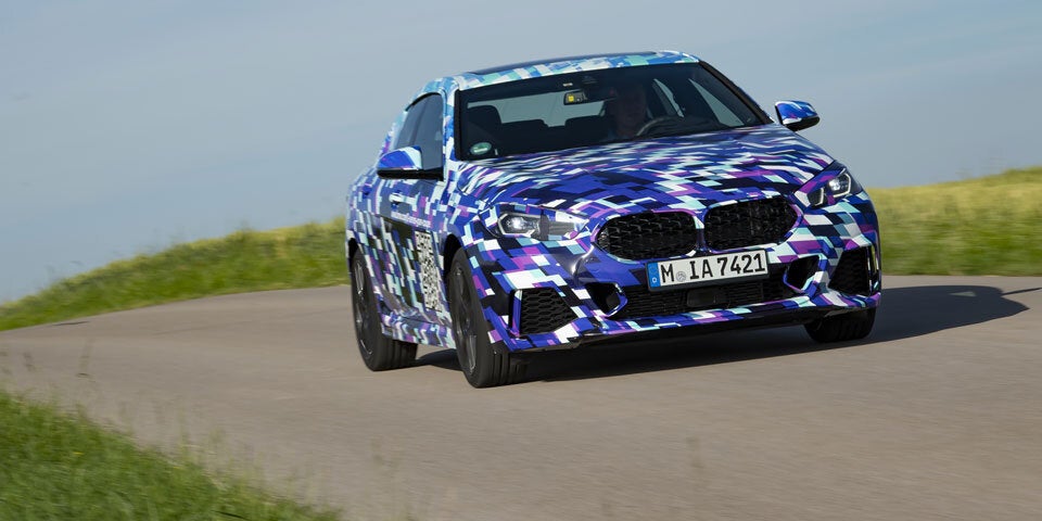 BMW greift mit 2er Gran Coupé an