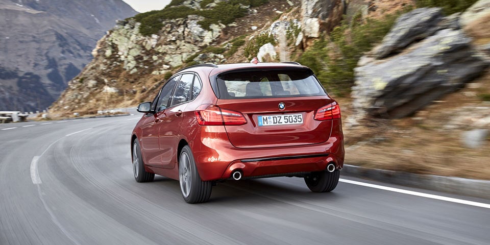 Facelift für 2er Active & Gran Tourer