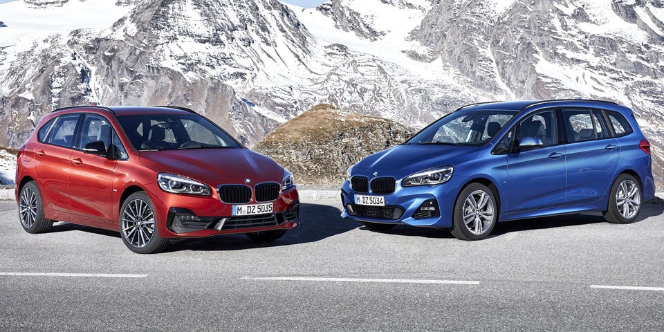 Facelift für 2er Active & Gran Tourer