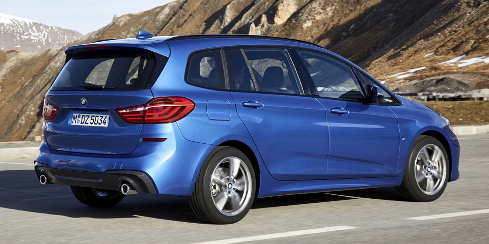 Facelift für 2er Active & Gran Tourer
