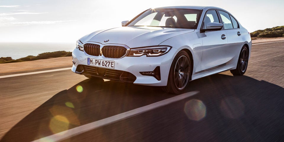 Neuer BMW 3er jetzt auch mit Plug-in-Hybrid