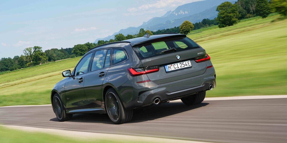 Startschuss für den BMW 3er Touring Plug-in-Hybrid