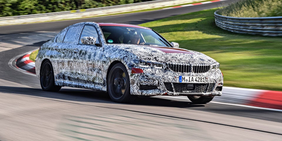 Hier fährt der völlig neue 3er BMW