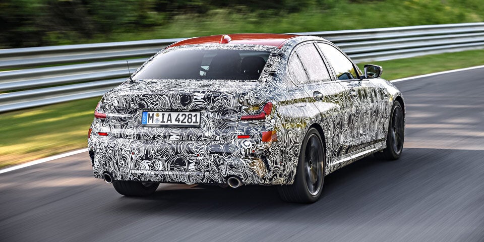 Hier fährt der völlig neue 3er BMW