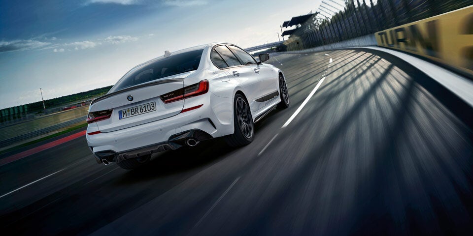 BMW schärft den völlig neuen 3er nach