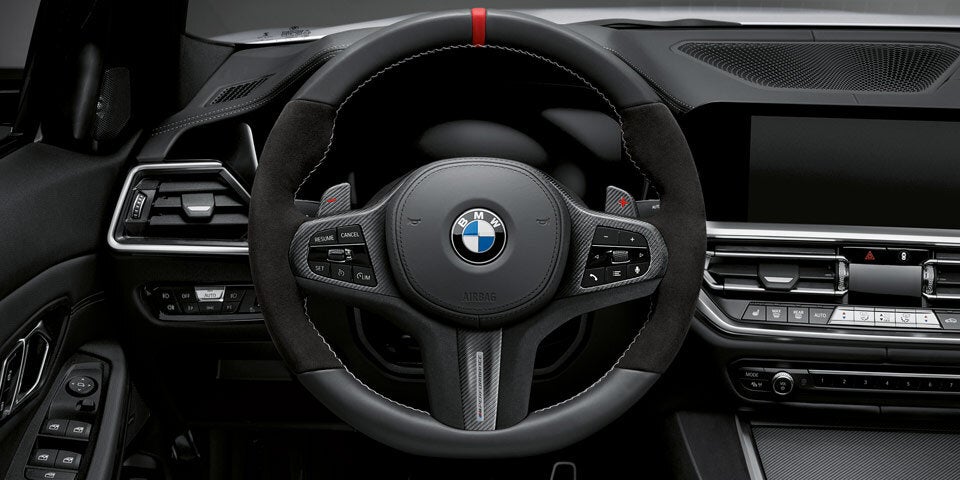 BMW schärft den völlig neuen 3er nach