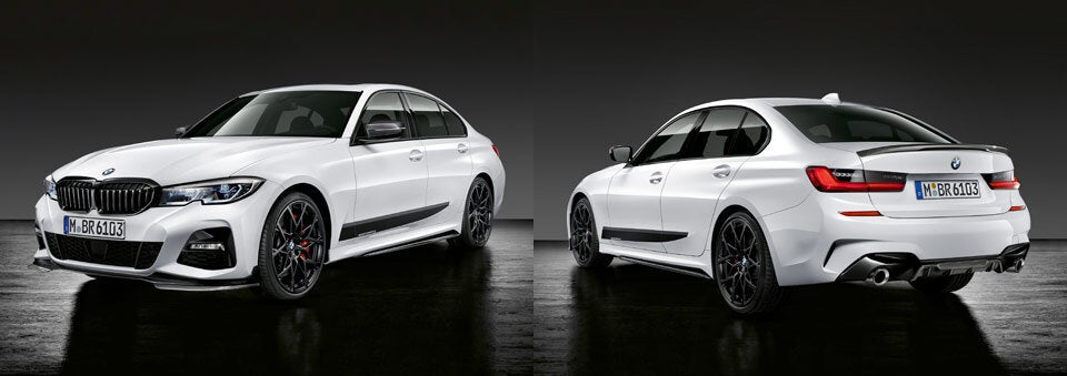 BMW schärft den völlig neuen 3er nach