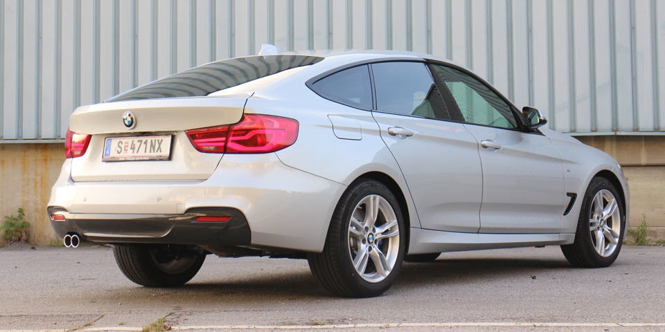 BMW 320d Gran Turismo xDrive im Test
