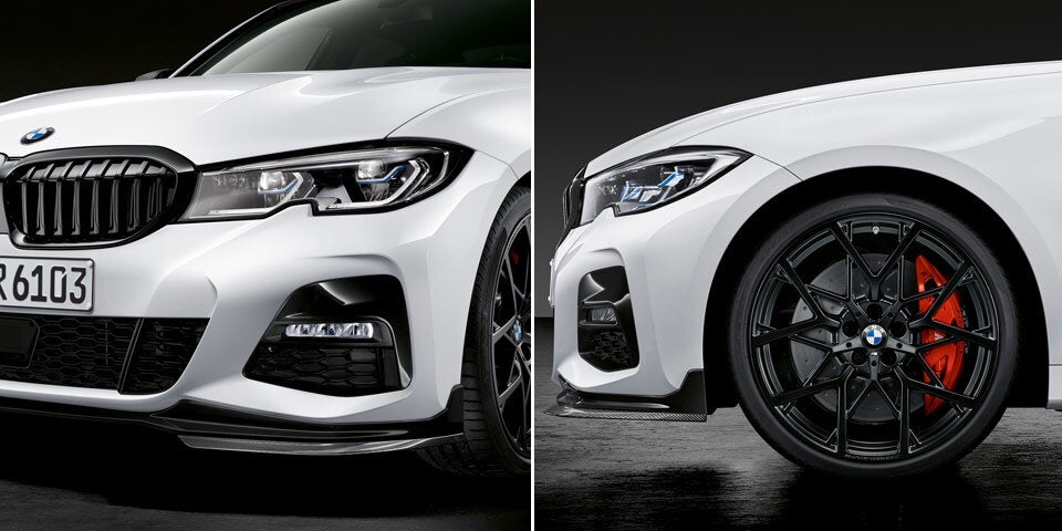 BMW schärft den völlig neuen 3er nach