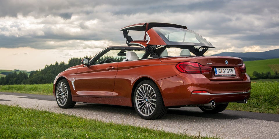 BMW 440i xDrive Cabrio im Test