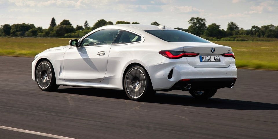 Das ist das völlig neue BMW 4er Coupé